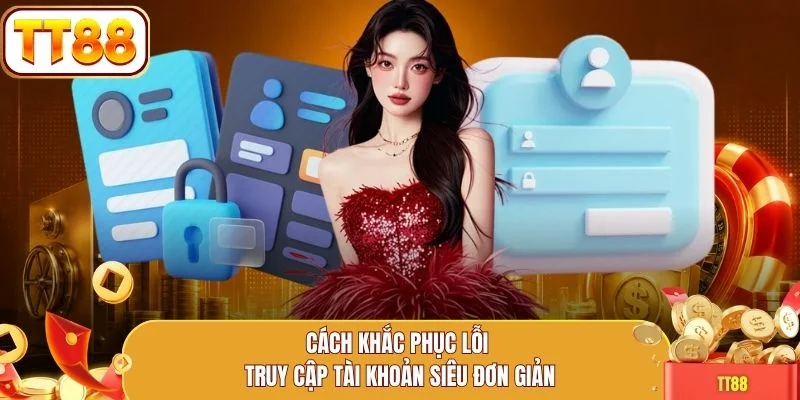 Cách khắc phục lỗi truy cập tài khoản siêu đơn giản