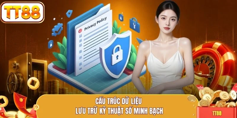 Cấu trúc dữ liệu lưu trữ kỹ thuật số minh bạch