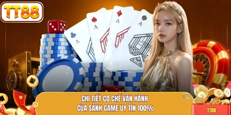 Chi tiết cơ chế vận hành của sảnh game uy tín 100%