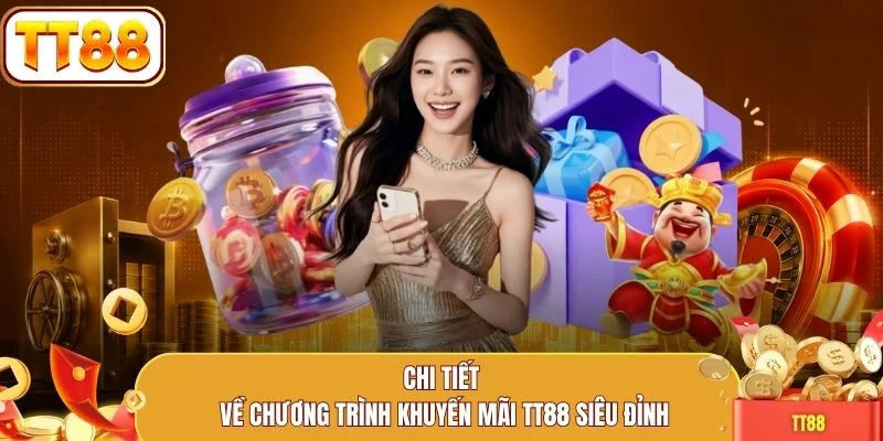 Chi tiết về chương trình khuyến mãi TT88 siêu đỉnh