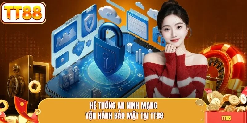 Hệ thống an ninh mạng vận hành bảo mật tại TT88