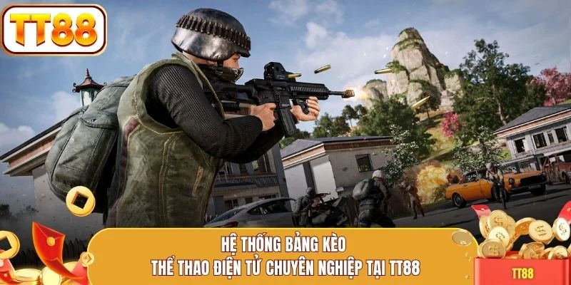 Hệ thống bảng kèo thể thao điện tử chuyên nghiệp tại TT88