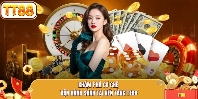 Khám phá cơ chế vận hành sảnh tại nền tảng TT88