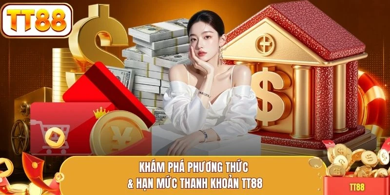 Khám phá phương thức & hạn mức thanh khoản TT88