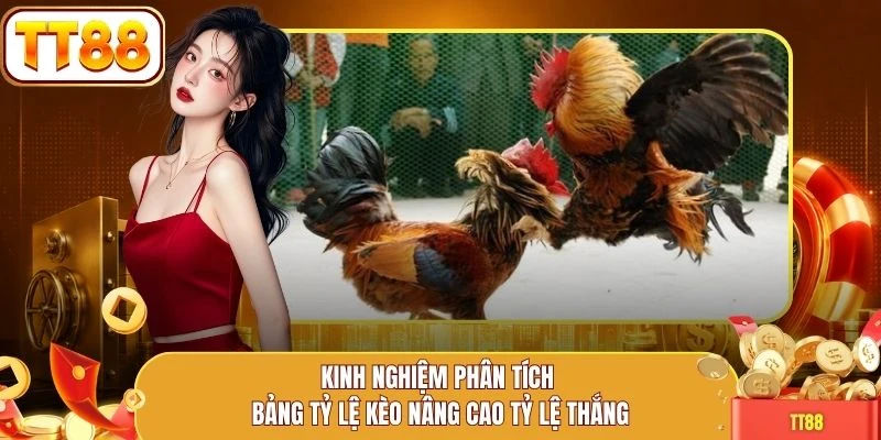 Kinh nghiệm phân tích bảng tỷ lệ kèo nâng cao tỷ lệ thắng