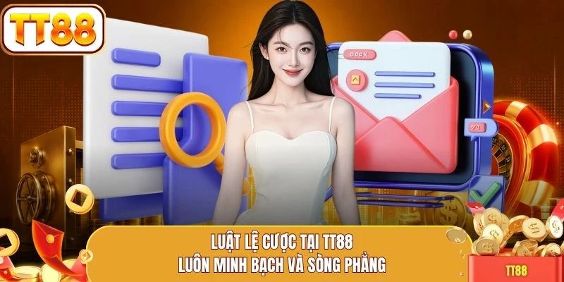 Luật lệ cược tại TT88 luôn minh bạch và sòng phẳng
