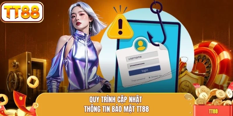 Quy trình cập nhật thông tin bảo mật TT88
