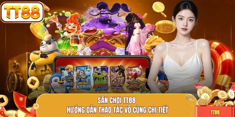 Sân chơi TT88 hướng dẫn thao tác vô cùng chi tiết