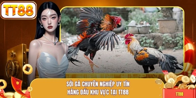 Sới gà chuyên nghiệp uy tín hàng đầu khu vực tại TT88
