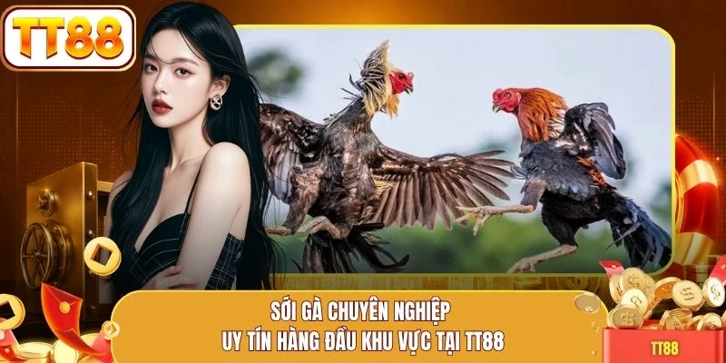 Sới gà chuyên nghiệp uy tín hàng đầu khu vực tại TT88