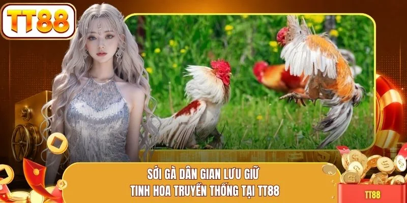 Sới gà dân gian lưu giữ tinh hoa truyền thống tại TT88