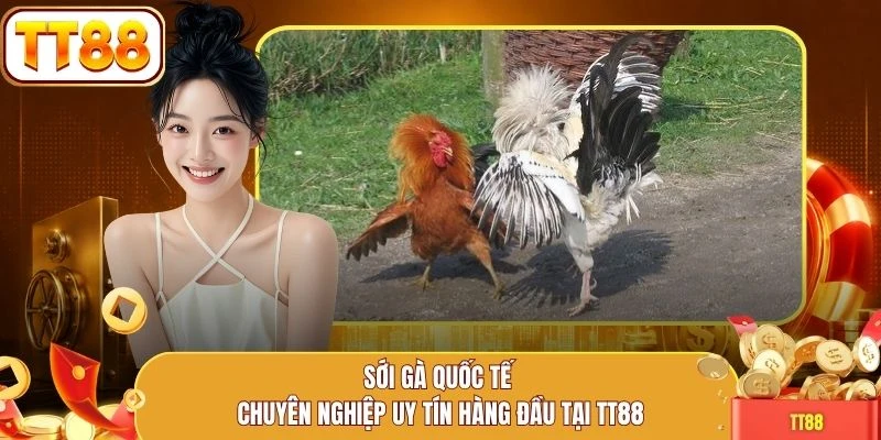 Sới gà quốc tế chuyên nghiệp uy tín hàng đầu tại TT88